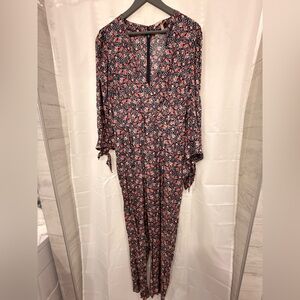 Floral jumpsuit